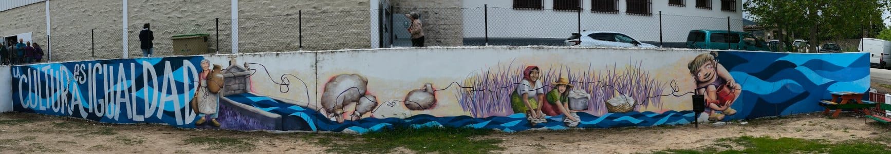 Mural Almendral
