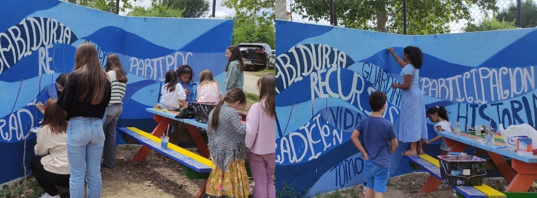 Mural Almendral de la Cañada