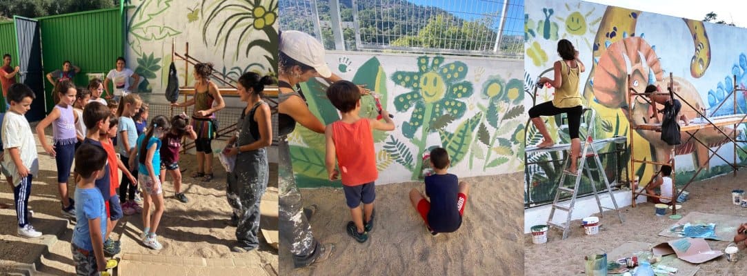 Mural Real de los Montes