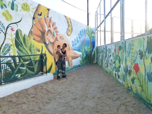 Mural Real de los Montes